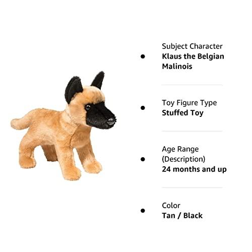 Belgian malinois plush toy hotsell