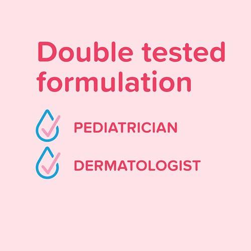 Johnson\'s Baby Johnson's Baby Skin Nourish Moisturizing Baby Lotion for Dry Skin with Shea & Cocoa Butter Scents, Gentle & Lightweight Body Lotion for The Whole Family, Hypoallergenic, Dye-Free, 16.9 fl. oz