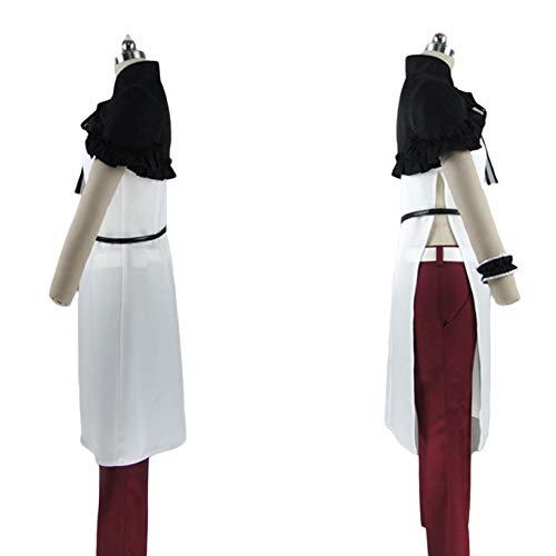 QILONG NieR:Automata BRING ARTS Devola/Popola Cosplay Costume 2653 (Female L)