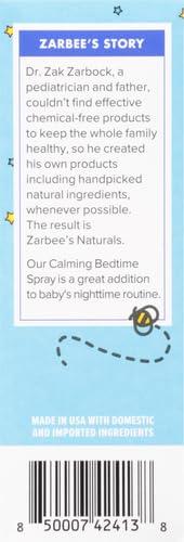 Zarbee\'s Zarbee's Baby Sleep Spray; Calming Bedtime Spray with Natural Lavender and Chamomile to Help Infant Nighttime Routine; 2oz Bottle (Pack of 2)