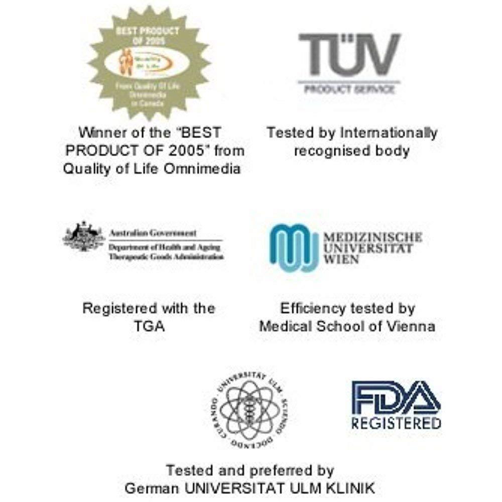 BABY-VAC BABY-VAC Clinically Tested Baby Nasal Aspirator - Vacuum-Powered Nose Sucker with Suction Head & Cleaning Brush for Safe and Gentle Relief