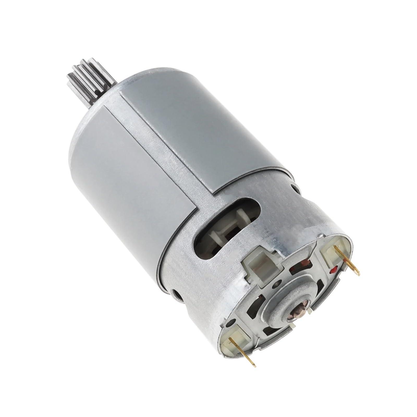 PADGZQGRZ PADGZQGRZ RS555 24V 10 Teeth DC Motor Kids Ride On Toys Car Brushed Motor High Speed Electric Motor for Remote Control Car Replacement Parts(18000)