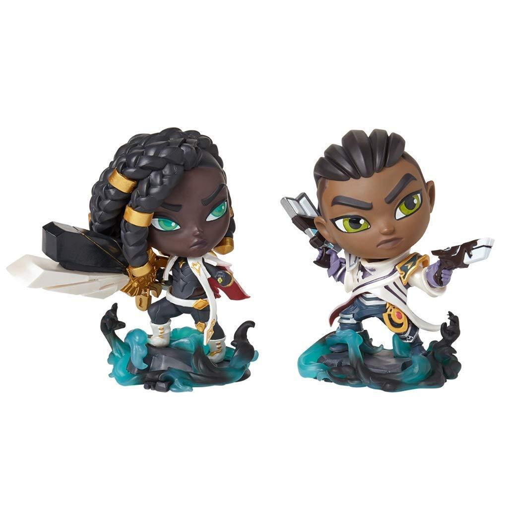 igra for League of Legends Game Figures, LOL Series Figures/Senna/Lucian Statue, Exquisite and Cool Resin Models, Perfect Collections for Desktop Placement Or Display Cabinets