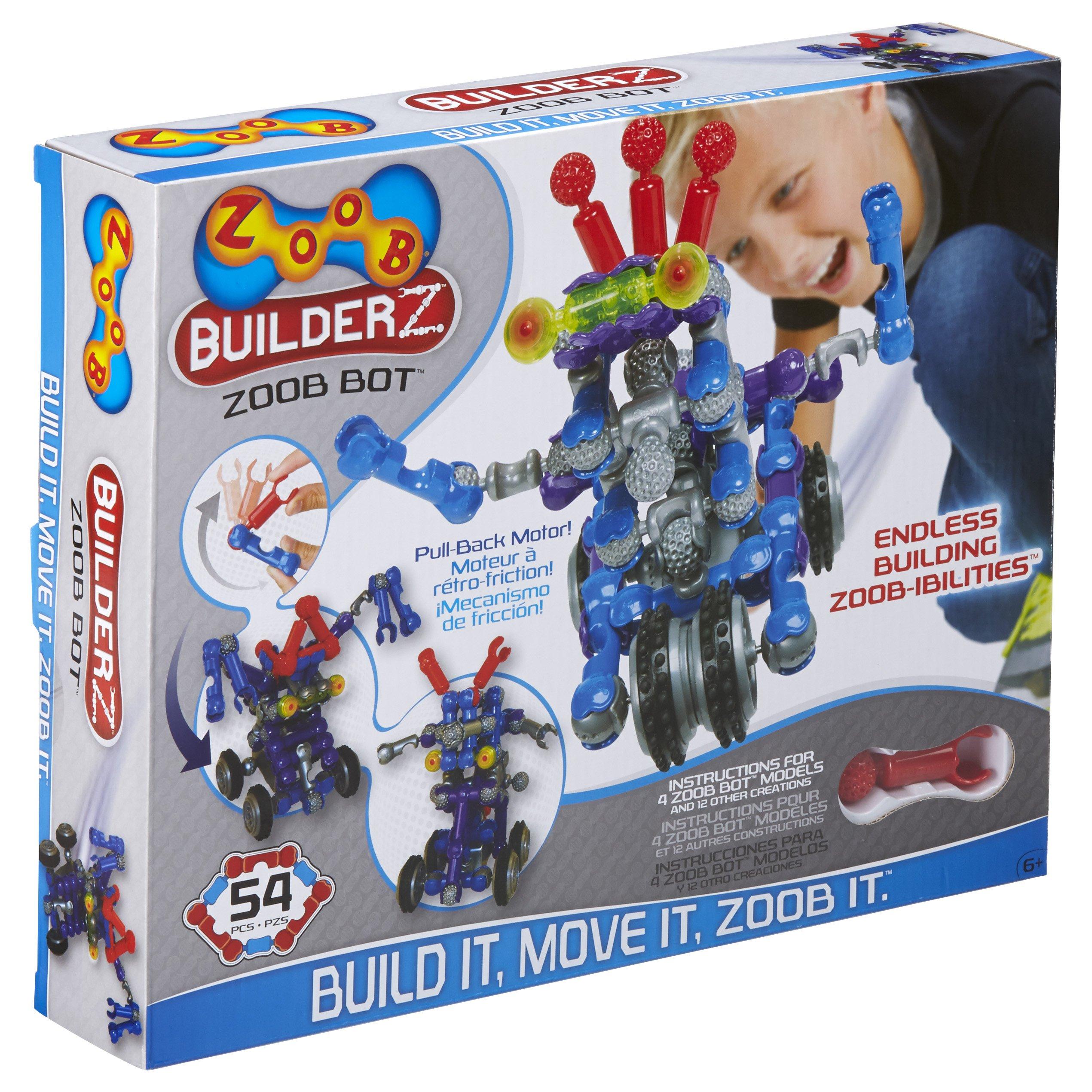 ZOOB ALEX Toys ZOOB BuilderZ ZOOB Bot, Multi (0Z14001)