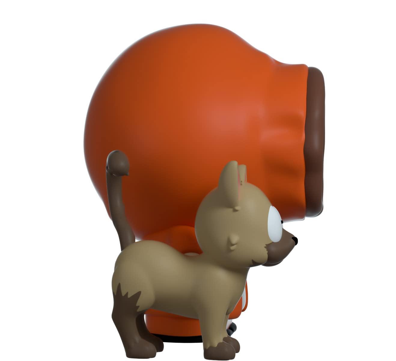 You Tooz Youtooz Cheesing Kenny 3.4\" Collectible, Cheesing Kenny Vinyl Action Figure from TV Show South Park from South Park Collection