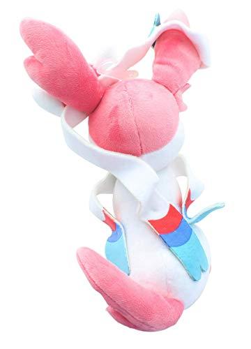 Sanei Sanei PP125 Pokemon All Star Collection Sylveon Plush, Brown/a