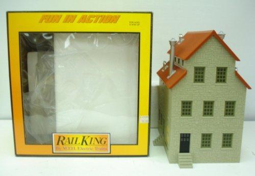 M.T.H. Electric Trains MTH O Scale Grainery, Gray Stone