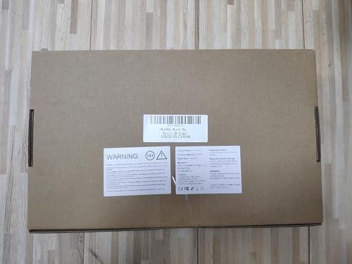 INJORA INJORA Nylon Rock Buggy Roll Cage Body Shell Chassis Kit for SCX10 II 90046 UTB10 1/10 RC Crawler Upgrade Parts (Orange)