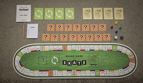 Board Game of Skate Board Game of SKATE: The Original Skateboarding Board Game (First Edition)