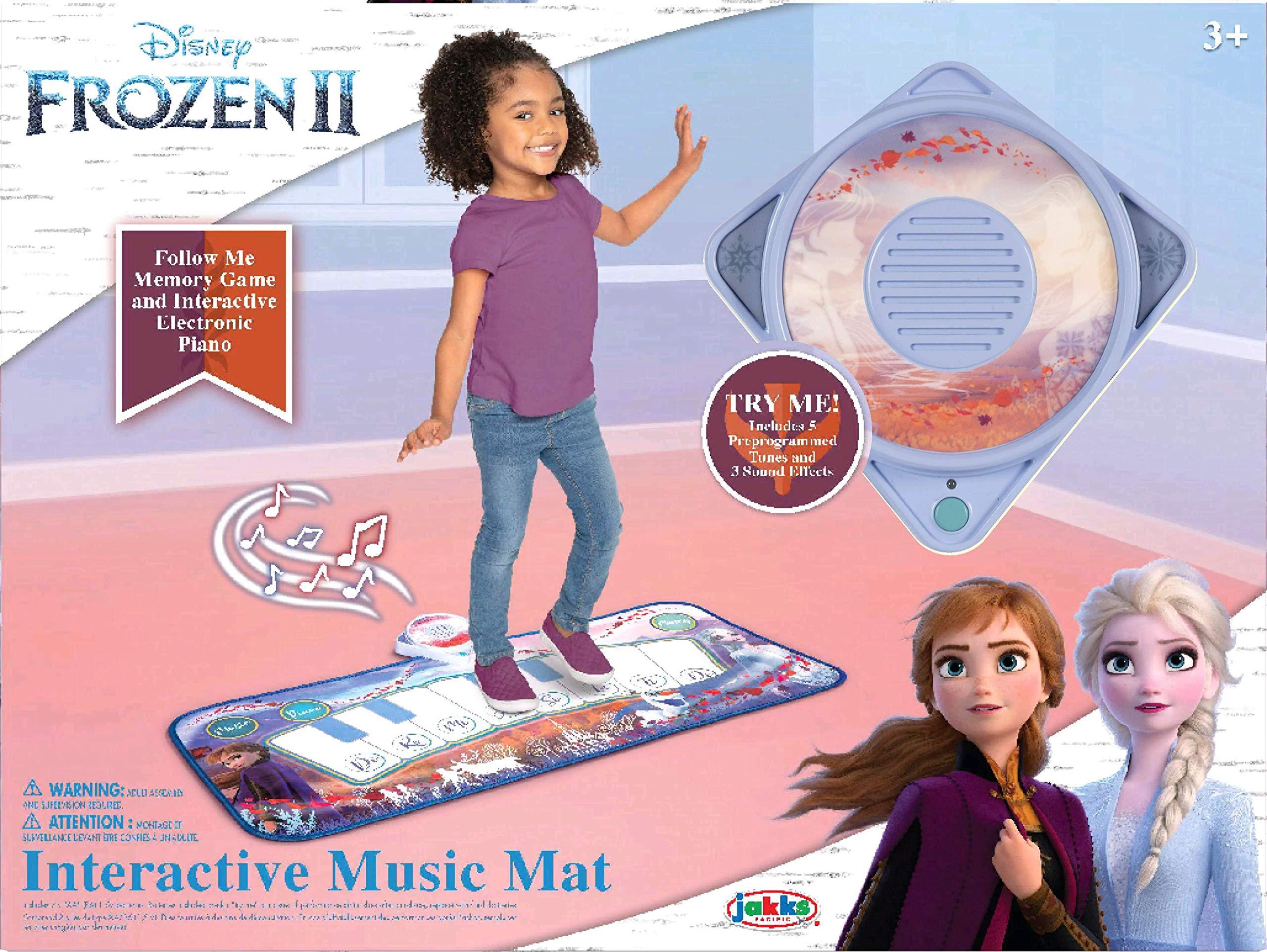 Frozen Frozen 2 Music Mat Electronic Piano Dance Mat