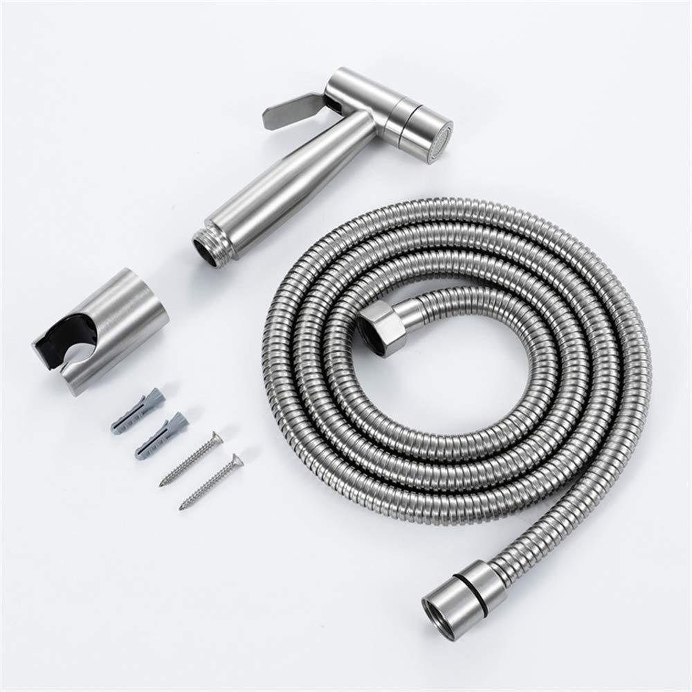 ICOBES Two Function Handheld Bidet Spray Shower Set ABS Toilet Sprayer Kit Bidet Faucet Shower Spray for Bathroom