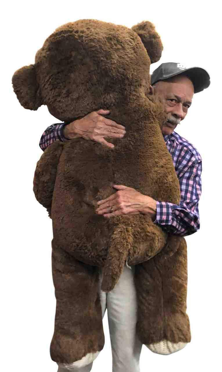Big Plush Big Plush 4 Foot Giant Stuffed Monkey Holding Baby 48 Inches Soft 122 cm Huge Cuddly Stuffed Animal