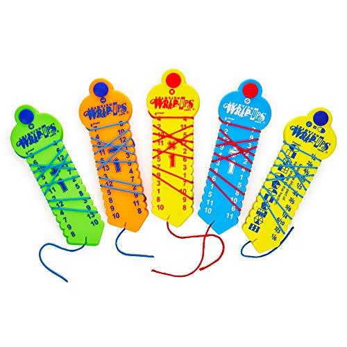 LEARNING WRAP-UPS SELF-CORRECTING LEARNING WRAP-UPS SELF-CORRECTING Math Intro Key Kit with Self Correcting Math Problems for Kids Grade Level K-5