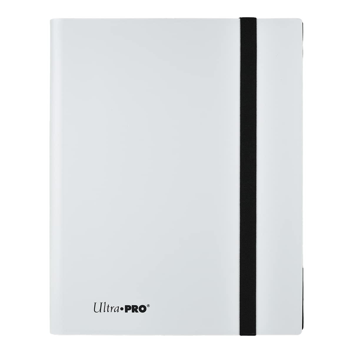 Ultra Pro Ultra Pro E-15220 Eclipse 9-Pocket PRO-Binder-Arctic White