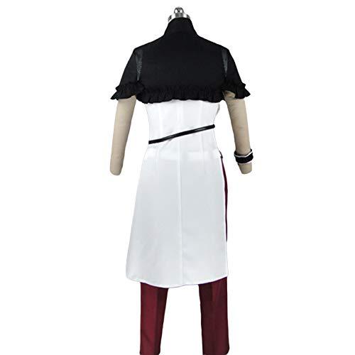 QILONG NieR:Automata BRING ARTS Devola/Popola Cosplay Costume 2653 (Female L)