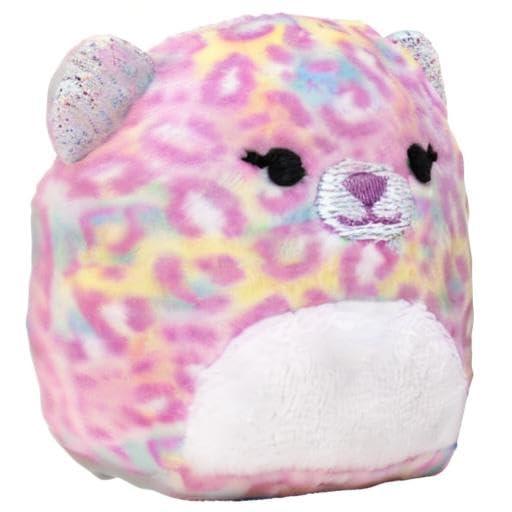 Squishville Squishville Mini-Squishmallows Plush - Wildlife Squad - Six 2-Inch Characters - Includes Michaela and Kiki Plus Four Mystery Figures - Irresistibly Soft, Colorful Plush(Limited Edition)