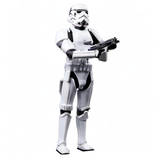 STAR WARS STAR WARS The Black Series Stormtrooper, Return of The Jedi 40th Anniversary 6-Inch Collectible Action Figures, Ages 4 and Up