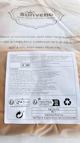 SUNVENO SUNEVNO Hanging Baby Diaper Caddy Organizer Diaper Stacker, Baby Crib Hanging Classified Storage Bag Organizer for Changing Table Crib Playard or Wall & Nursery Organization (Yellow Fox)