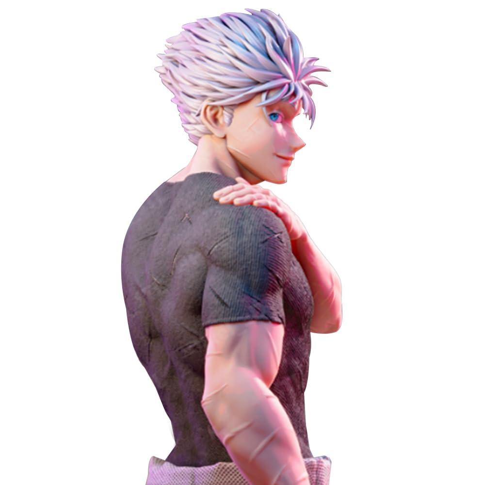 QAHEART QAHEART JJK Figure JJK Awakening Model Statue Gojos/Geto Suguru Action Figure Desktop Ornaments Home Car Decoration