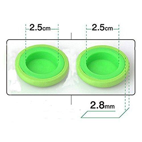 Justfund Justfund 100 Pack Green Dart Refills Disc Bullets for Nerf Vortex Blaster Praxis Nitron Vigilon Proton Ammo Discs Refill (100pcs)
