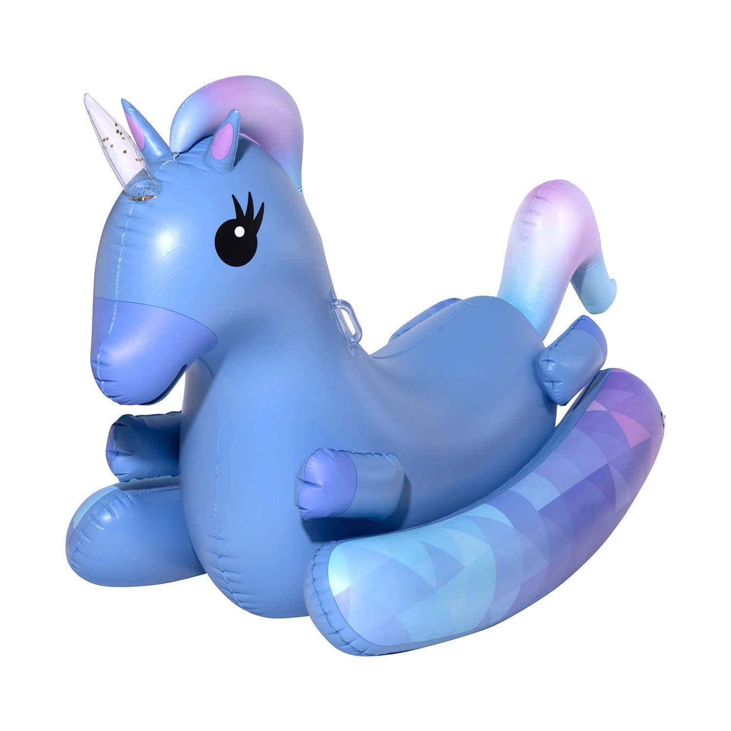 MEMBERS MARK Member's Mark Novelty Ride-On Pool Float (Assorted Styles) (Unicorn)
