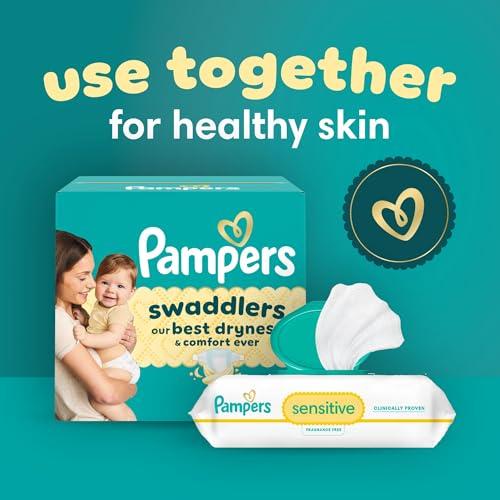Pampers Pampers Baby Diapers - Swaddlers - Size P1, 27 Count, Ultra Absorbent Disposable Preemie Diaper