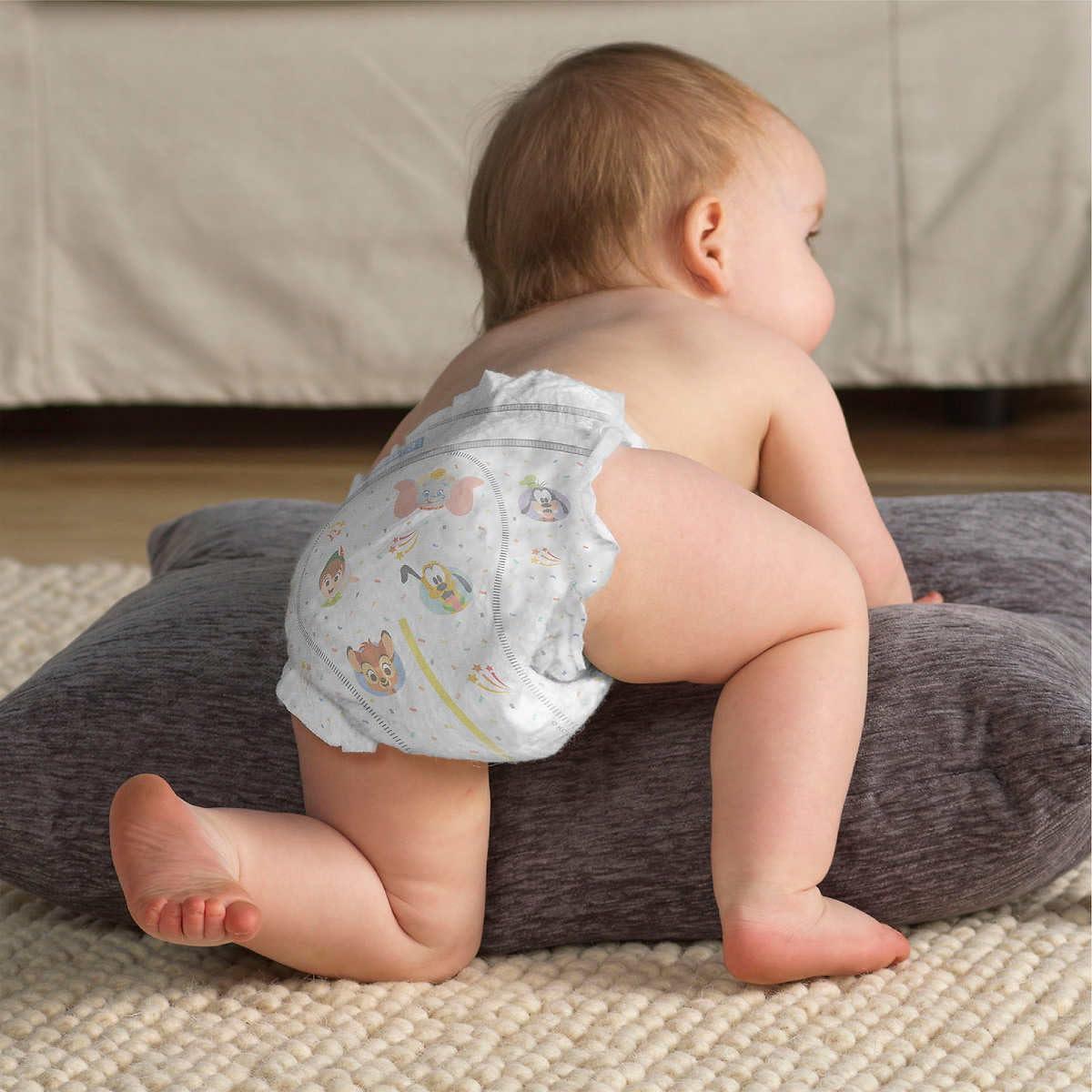 HUGGIES Huggies Plus Diapers, Size 6 (35+ Pounds), 116 Count