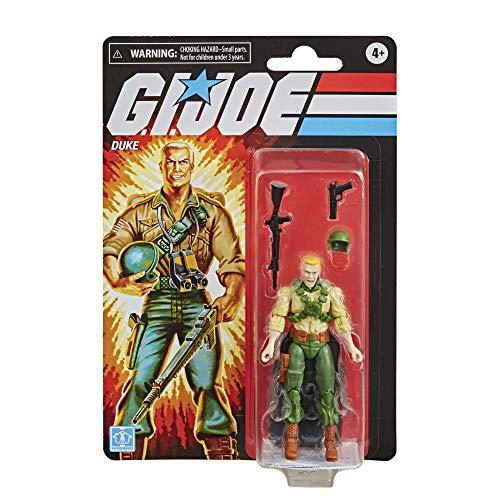 G. I. Joe G.I. Joe Retro Collection - Duke Collectible Action Figure 3.75 inch Scale