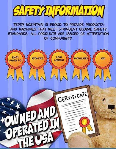 Teddy Mountain Teddy Mountain Doctor Scrubs Teddy Bear Clothes Fits Most 15\"-16\" Build-A-Bear and Make Your Own Stuffed Animals