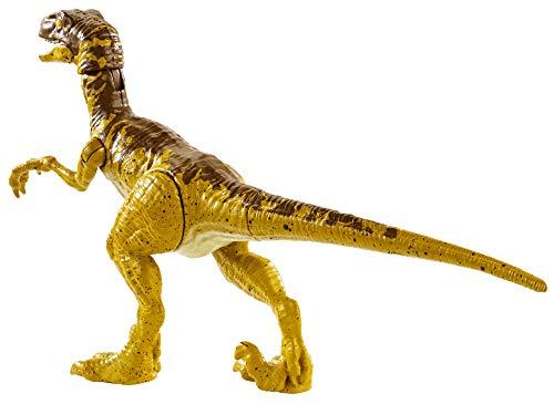 Jurassic world battle damage velociraptor hot sale