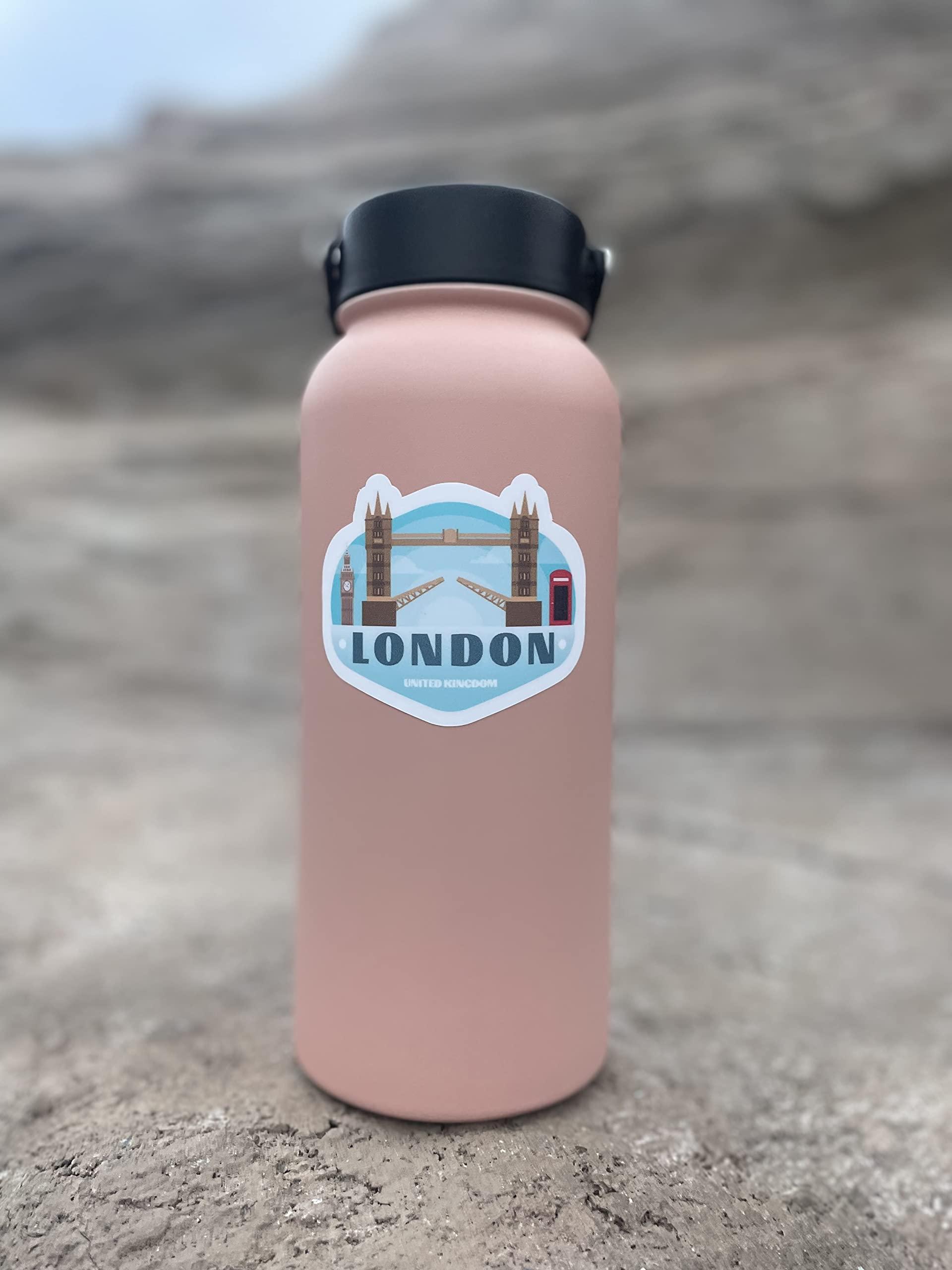 M EXPLORE MOJA London, England 3 inch Sticker, S367 (Waterproof Vinyl Decal for Car, Water Bottle, Laptop, iPad, Window, Cooler, Luggage, Bumper, Toolbox, Locker), 3 inch