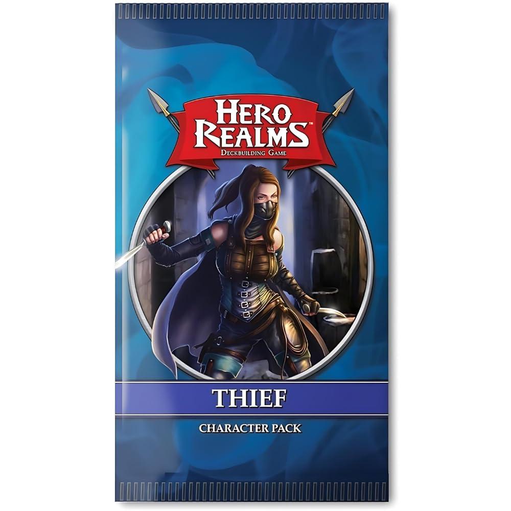 ZCUOO Wise Wizard Games Hero Realms Character Pack Bundle (Cleric, Ranger, Fighter, Thief, Wizard)