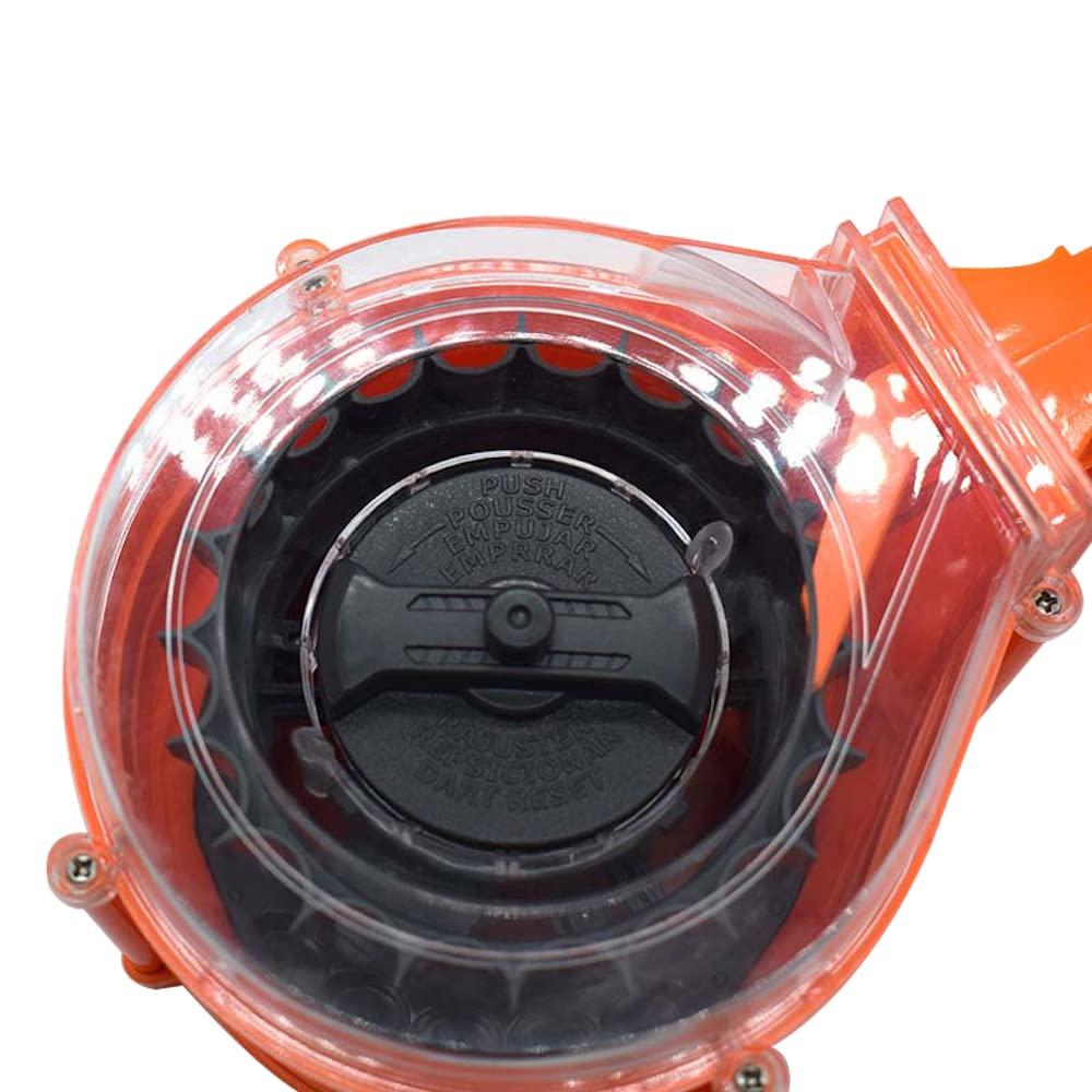 Twiddler Toys 25 Round Drum Magazine for Nerf N-Strike Elite Series with 30 Refill Darts