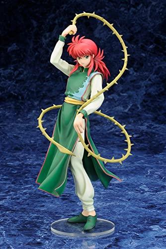 Kotobukiya (KOTOBUKIYA) ARTFX J Yu Yu Hakusho Kurama, 1/8 Scale, PVC Pre-Painted Complete Figure PV110