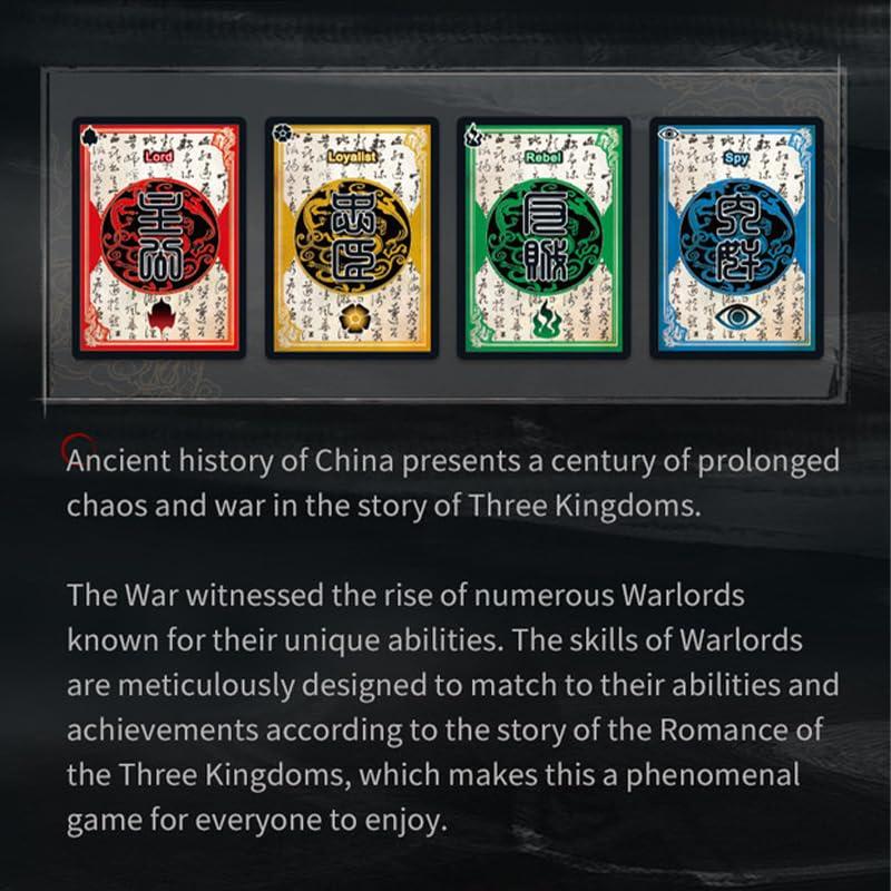 YOKA GAMES War of The Three Kingdoms - 2025Standard Edition Chinese Historical Strategy Games Board Games