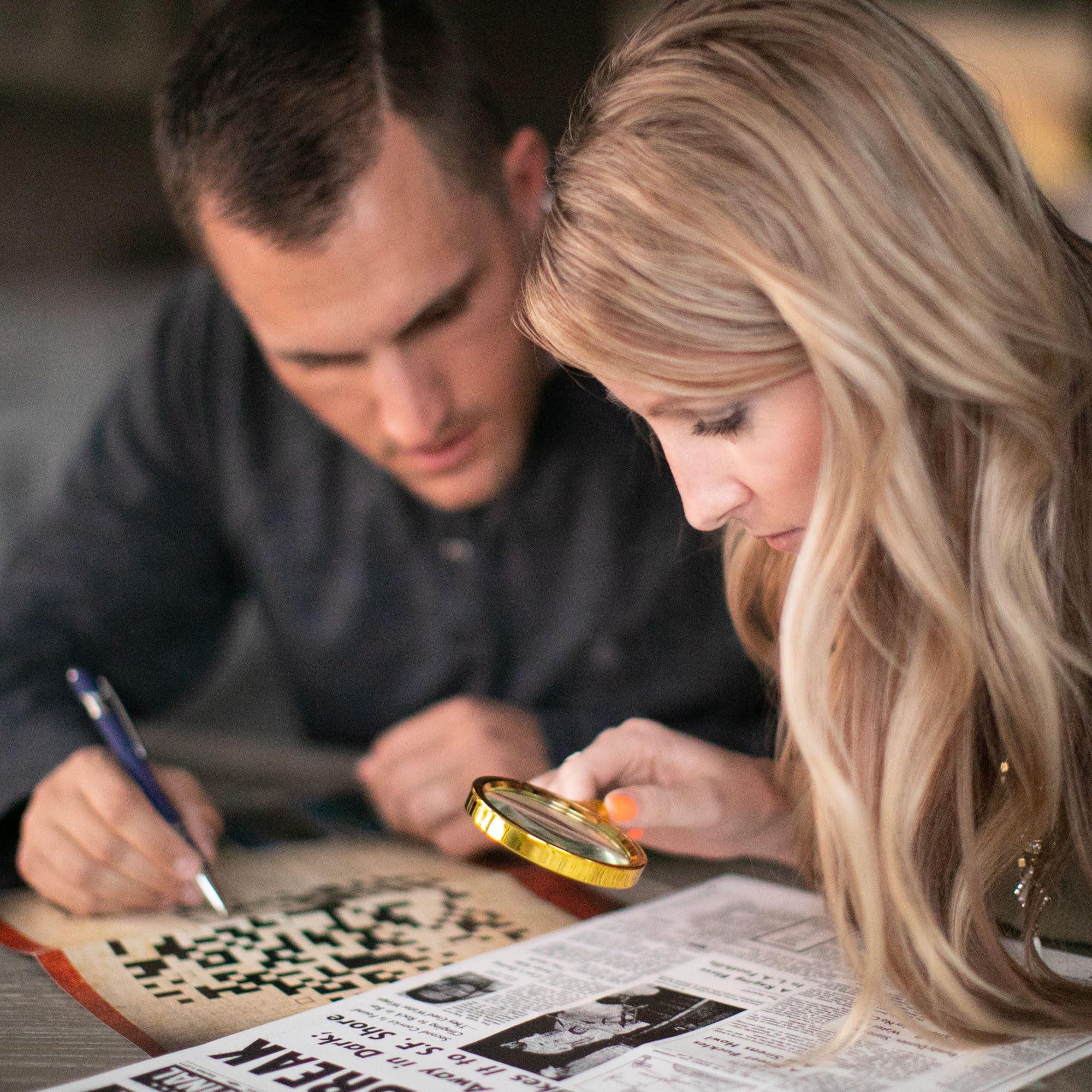 Finders Seekers Finders Seekers Mystery Game | National Parks Trail of Secrets Be a Detective and Investigate an Unsolved case, Puzzle Game Like an Escape Room, for Date Night, Game Night or Solo