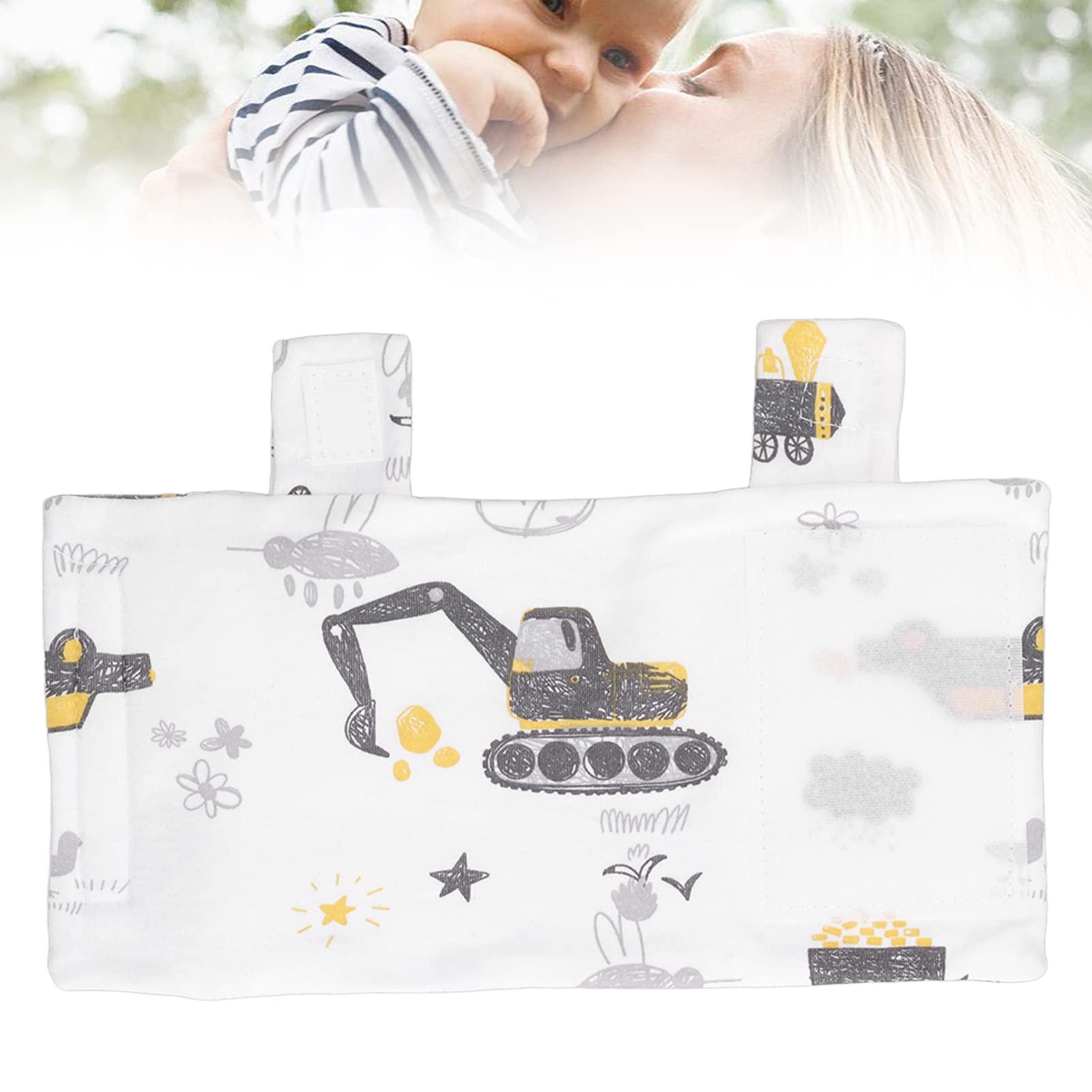 UBEF Baby Bottle Warmer, USB Milk Warmer Holder, Baby Bottle Keep Warmer for Car Tavel, Rechargeable, Portable Bottle Warmer Maintain Perfect Temperature for Milk in Indoor, Outdoor, Travel (#02)