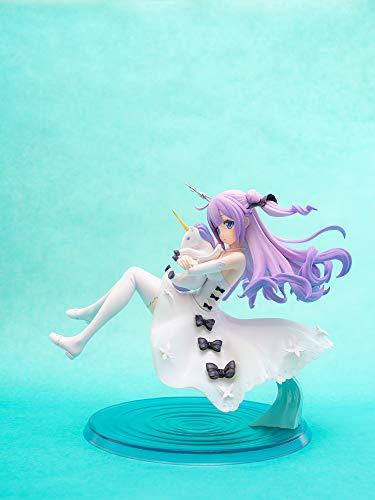 Plum Plum Azur Lane The Animation: Unicorn 1:7 Scale PVC Figure, Multicolor