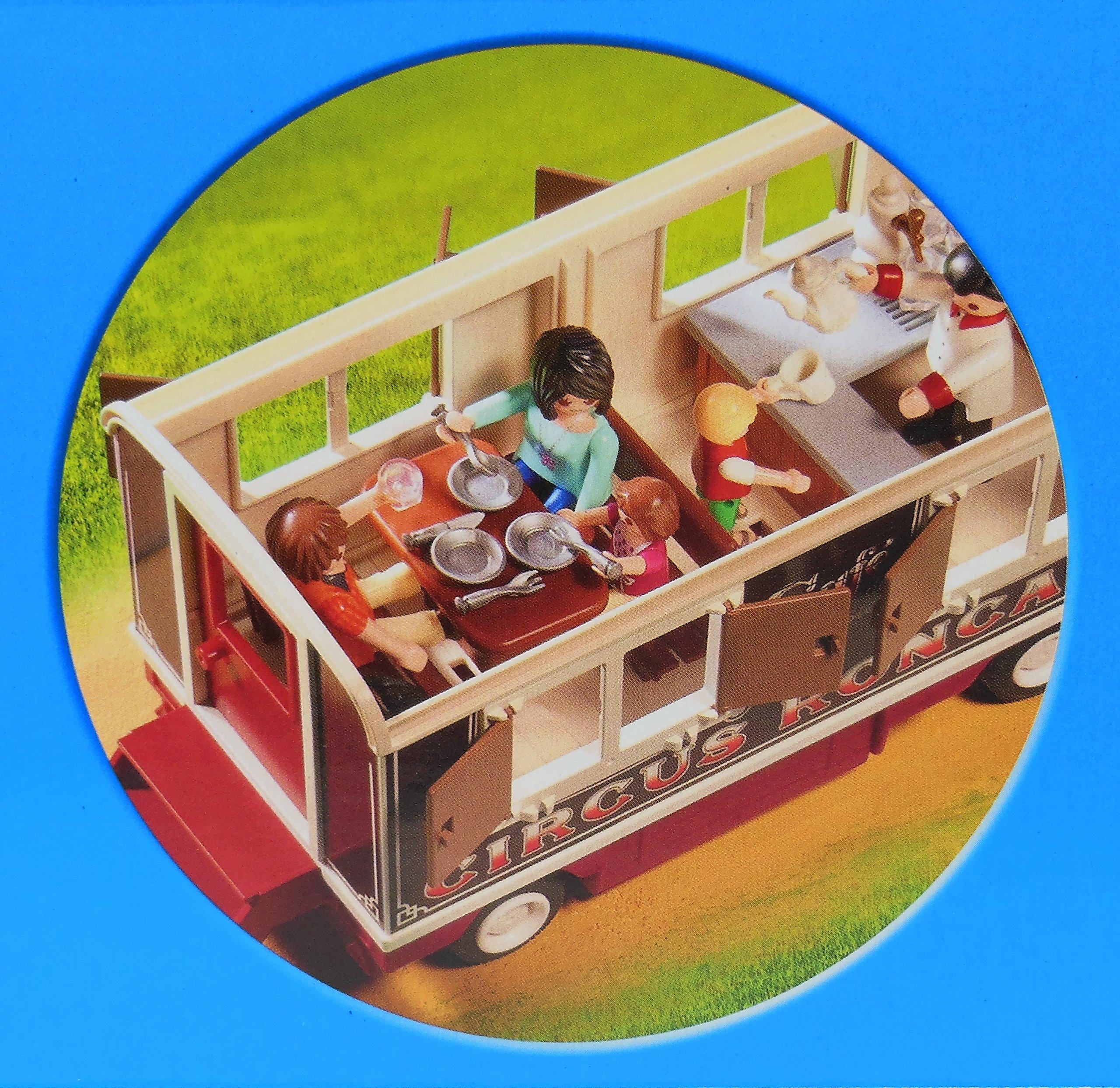 Playmobil Playmobil - 9398 - Caf des Artistes du Roncalli Circus