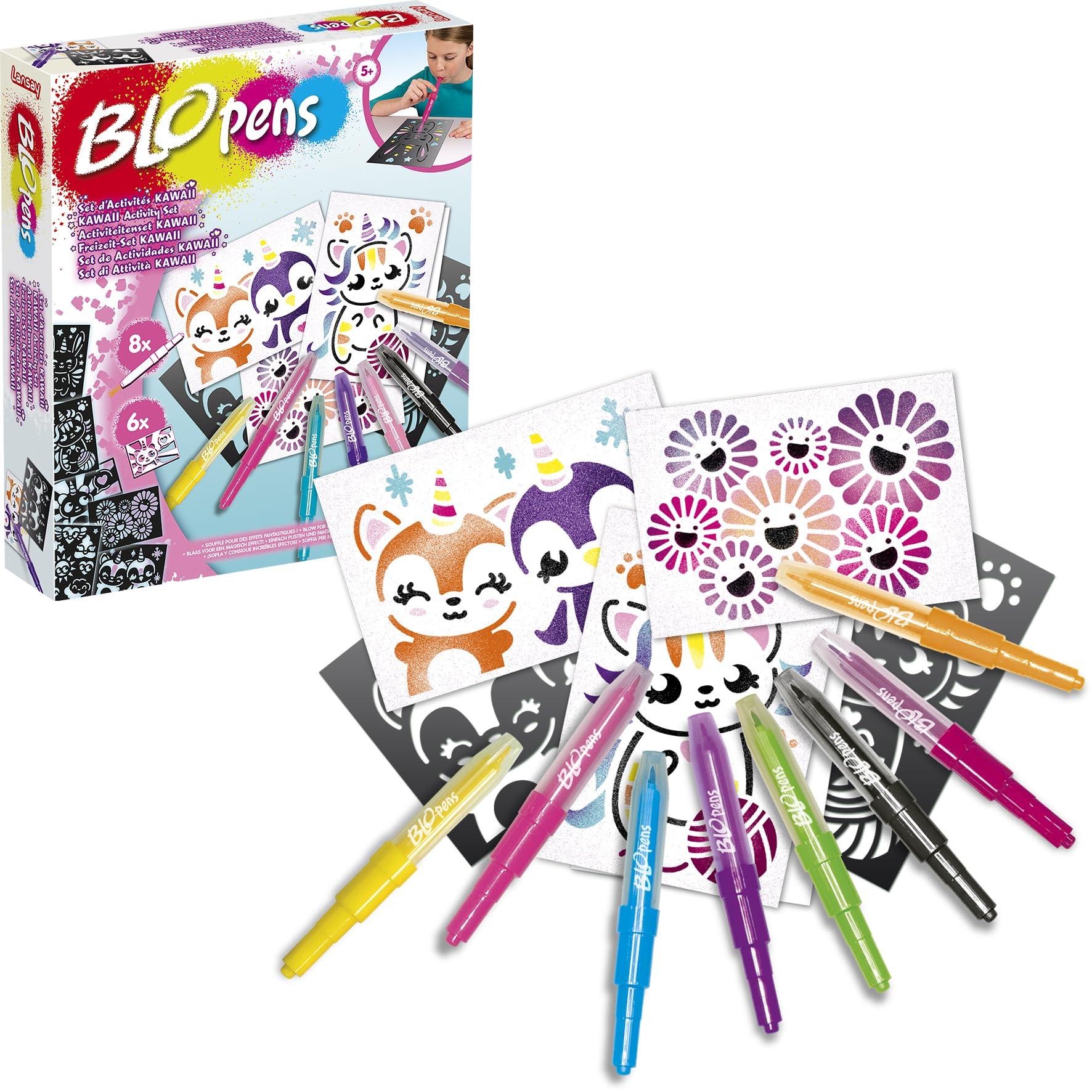 Lansay Lansay- Blopens Kawaii Activity Set, 23557