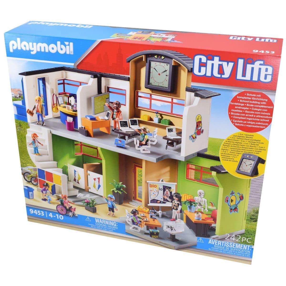 Playmobil Playmobil Furnished School Building, Multicolor