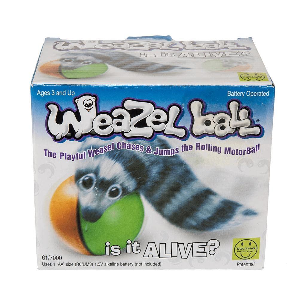 D.Y. Toy D.Y. TOY Weazel Ball - The Weasel Rolls with Ball
