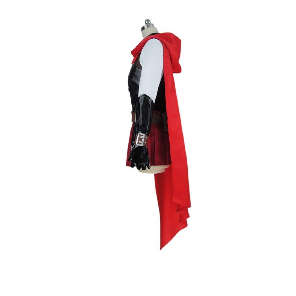 QILONG RWBY Volume 7 Ruby Rose Cosplay Costume 3273 (Male XL)