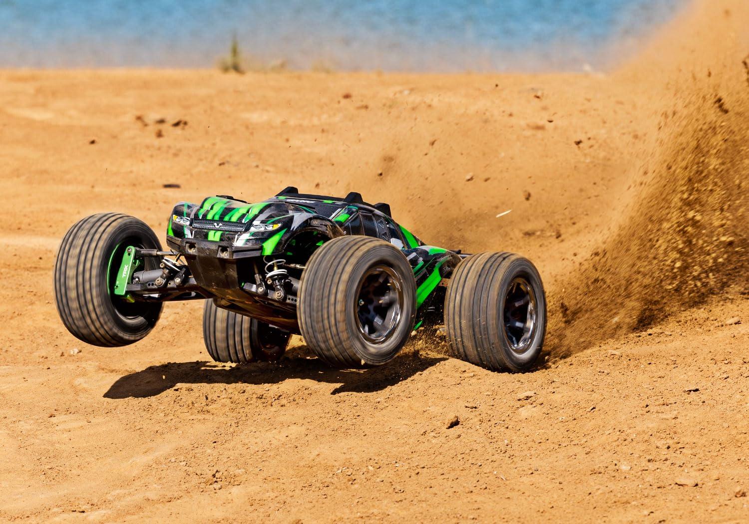 Traxxas Traxxas Rustler 4x4 Ultimate VXL Green 1/10 RTR - 67097-4