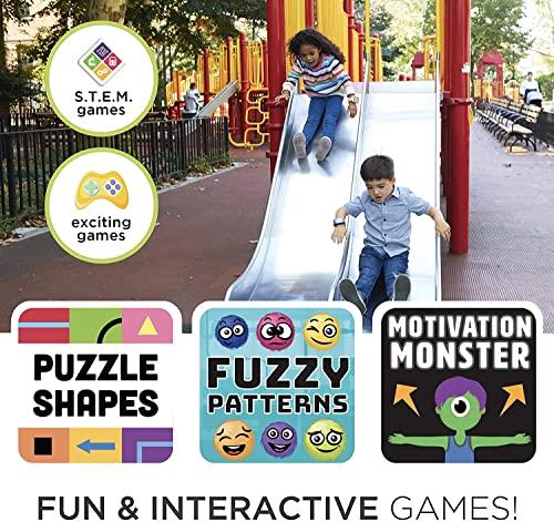 PlayZoom PlayZoom Smartwatch for Kids with Swivel Selfie Camera, STEM Learning, 20+ Games, Audio Bedtime Stories, Store Music for Kids Toddlers Boys Girls 2