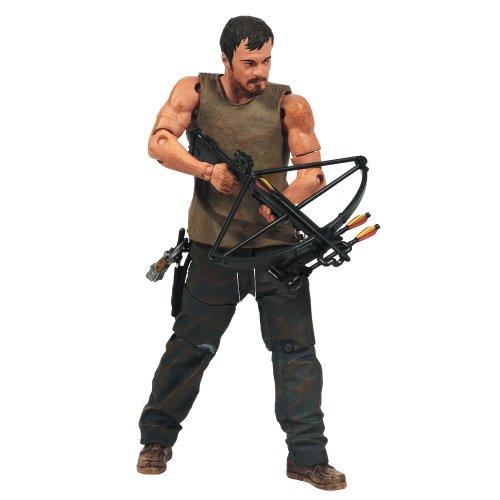 McFarlane Toys McFarlane Toys The Walking Dead TV Series 4 Dixon Brother Action Figure Playset, 2-Pack