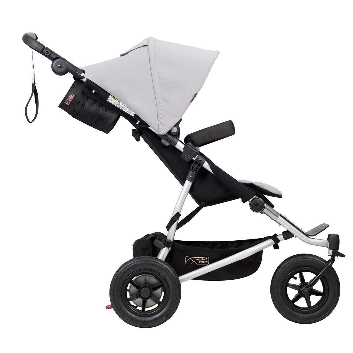 Mountain Buggy Mountain Buggy Duet V3 Buggy, Silver