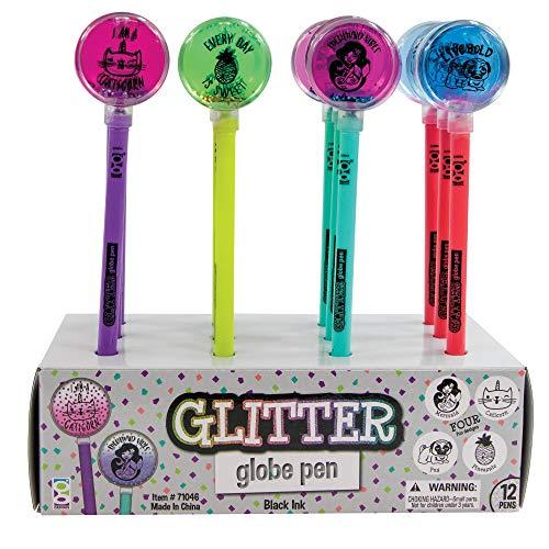Raymond Geddes & Company, Inc. GLITTER GLOBE PEN 12/DSP