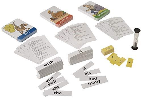 XROOL GROSS-ABULARY - The wacky word game of boogers, farts, and body parts!