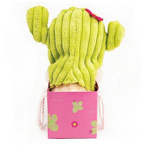 GUND GUND The World’s Cutest Dog Boo Itty Bitty Boo #62 Cactus Plush Stuffed Animal Dog, 5”